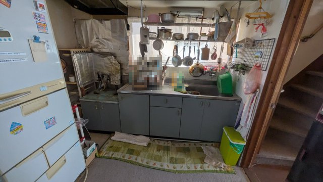 中古住宅　八代1丁目のキッチン
