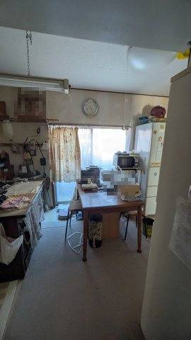 中古住宅　八代1丁目の居間・リビング