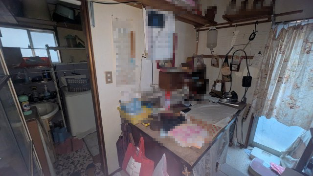 中古住宅　八代1丁目のキッチン