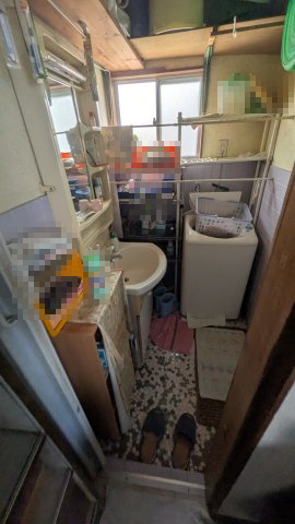 中古住宅　八代1丁目の洗面所