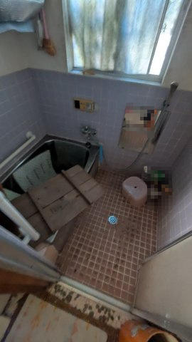 中古住宅　八代1丁目の浴室