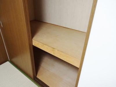 【収納】 | エトワール・ＨＡＮＤＡ壱番館 | 押入れ