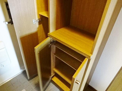 【収納】 | エトワール・ＨＡＮＤＡ壱番館 | 下駄箱