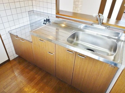 【キッチン】 | エトワール・ＨＡＮＤＡ壱番館 | 大きめキッチンシンク