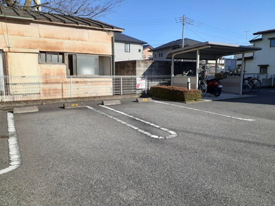 【駐車場】 | カーサ・アルドーレＢ