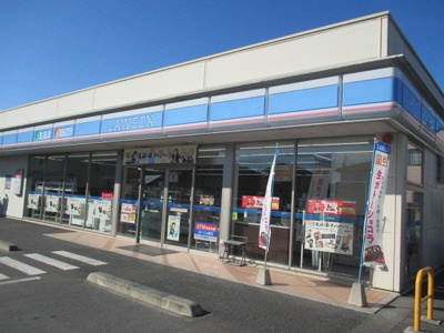 【周辺】 | カーサ・アルドーレＢ | ローソン鹿沼上田町店まで750m