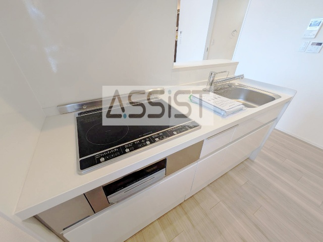 シュヴァルブランのキッチン