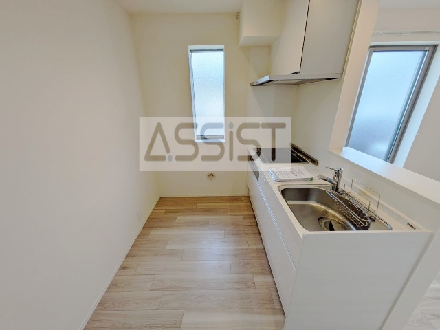 シュヴァルブランのキッチン