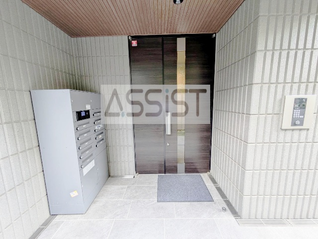 シュヴァルブランのエントランス