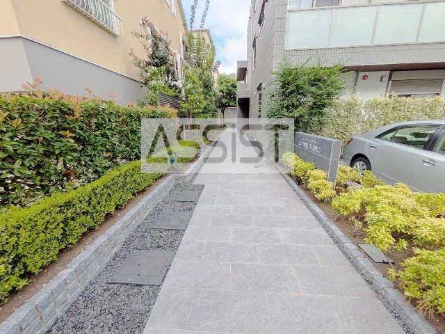 シュヴァルブランのエントランス