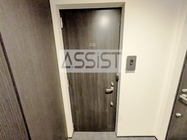 シュヴァルブランの玄関