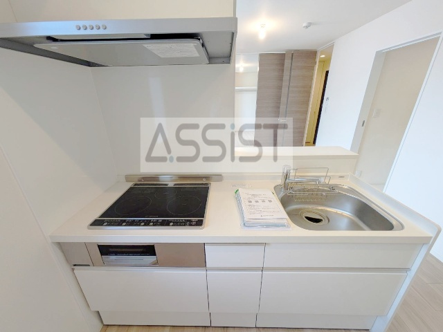 シュヴァルブランのキッチン