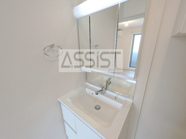 シュヴァルブランの独立洗面台