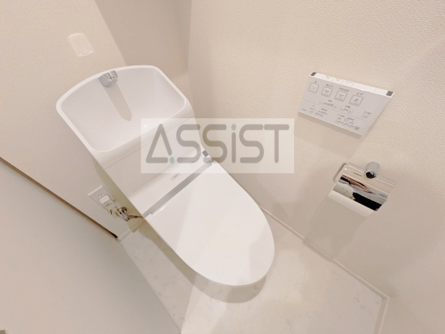 シュヴァルブランのトイレ