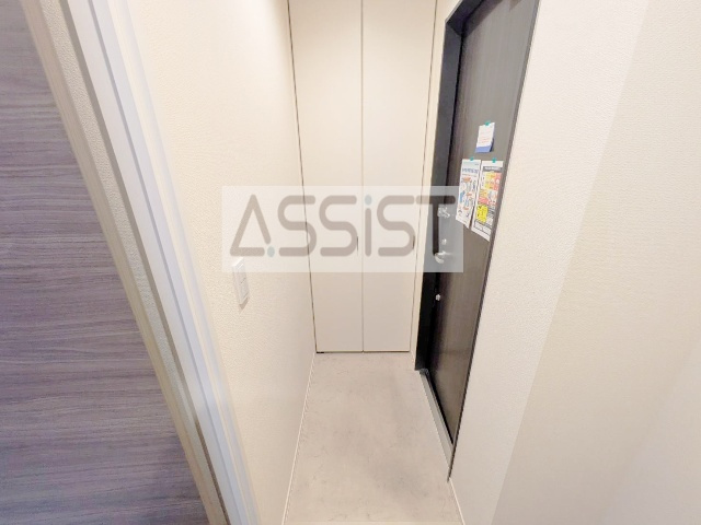 シュヴァルブランの玄関