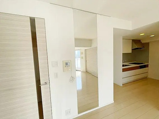 【居間・リビング】 | ルジェンテ高輪台