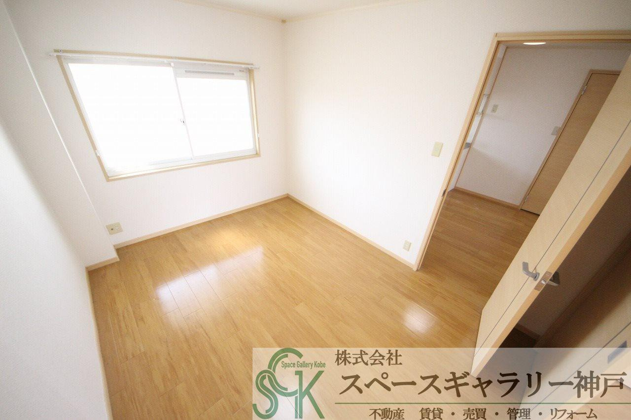パークサイドの寝室|※同物件の別のお部屋の写真です※
