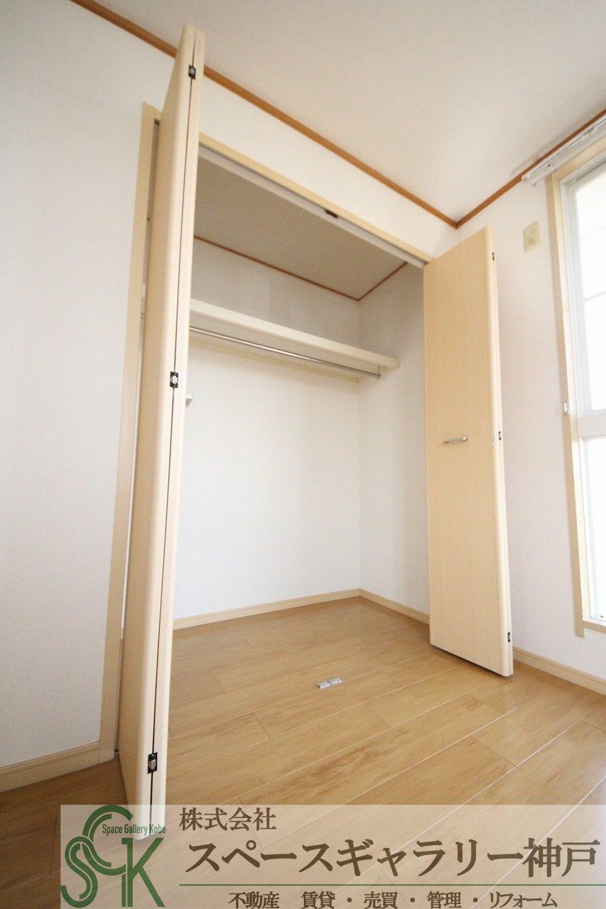 パークサイドの収納|※同物件の別のお部屋の写真です※