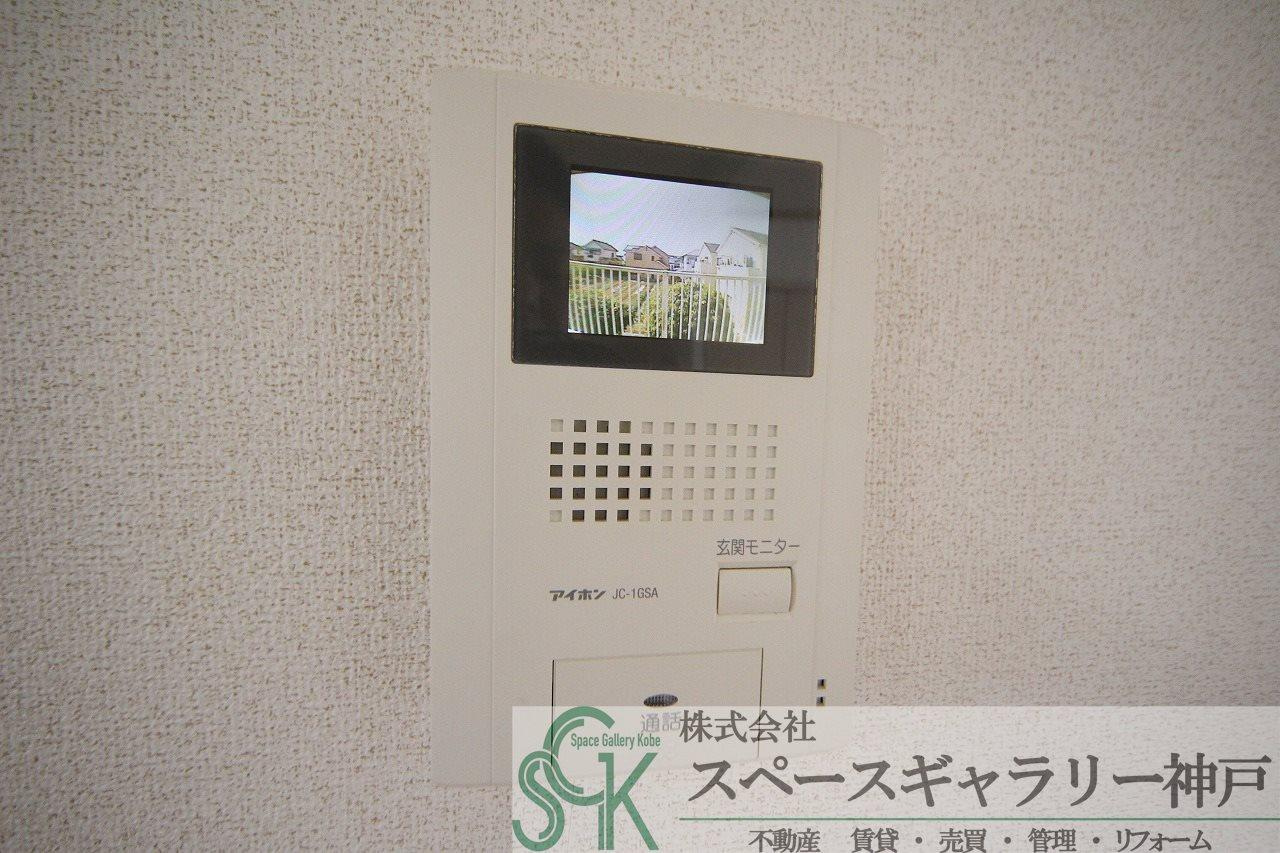 パークサイドのセキュリティ|※同物件の別のお部屋の写真です※