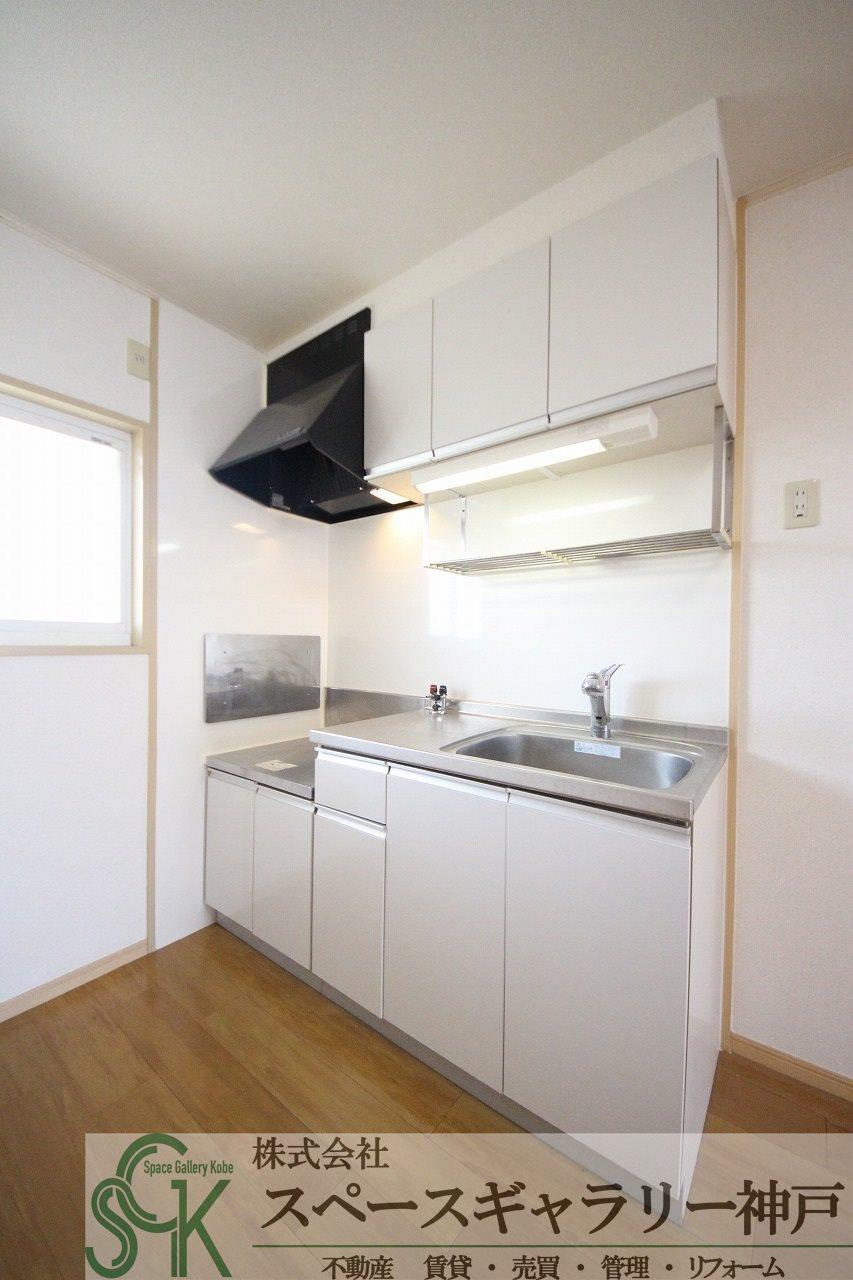 パークサイドのキッチン|※同物件の別のお部屋の写真です※