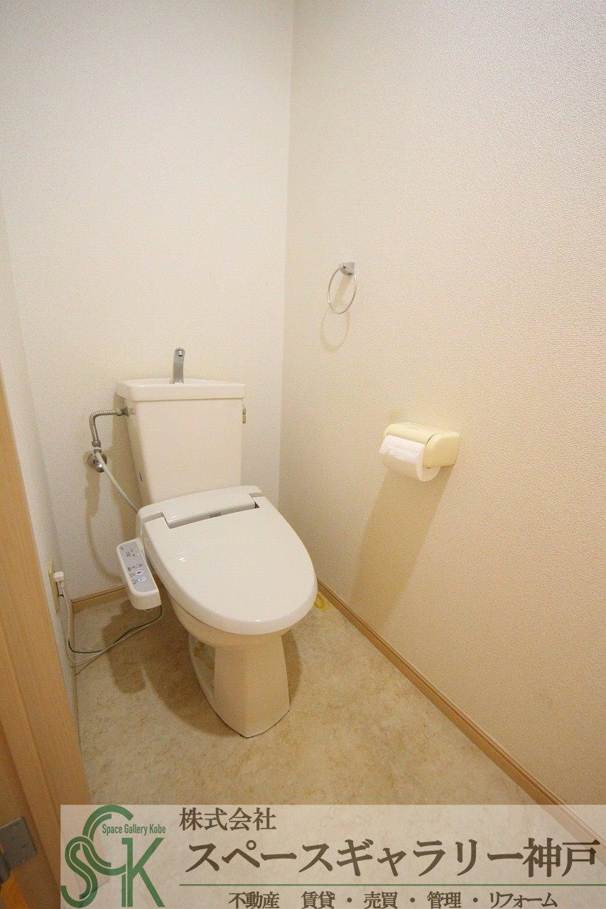 パークサイドのトイレ|※同物件の別のお部屋の写真です※