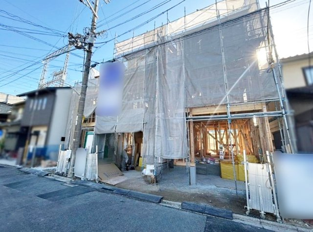 桃山町弾正島2号地の外観