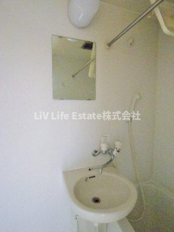 メインシティガーデン　スワの洗面所