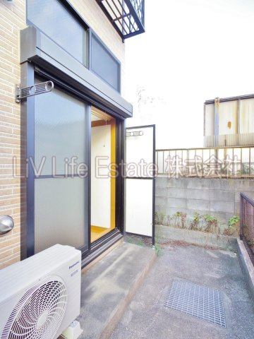 メインシティガーデン　スワのバルコニー