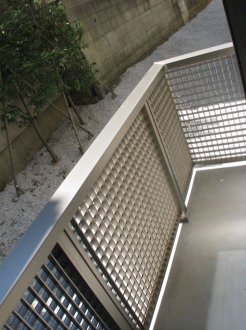 シャーメゾン弥生のバルコニー