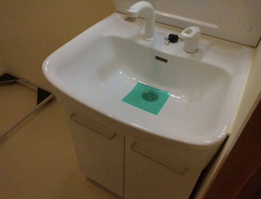 シャーメゾン弥生の洗面所