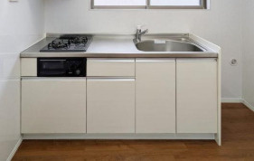 秋山ビルのキッチン