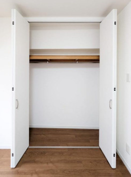 秋山ビルの収納