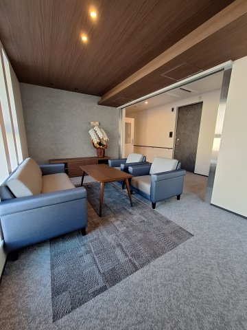 (シニア限定)ヘーベルVillageKUSUのロビー