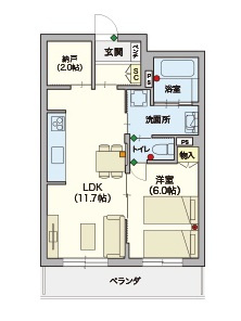 (シニア限定)ヘーベルVillageKUSUの外観