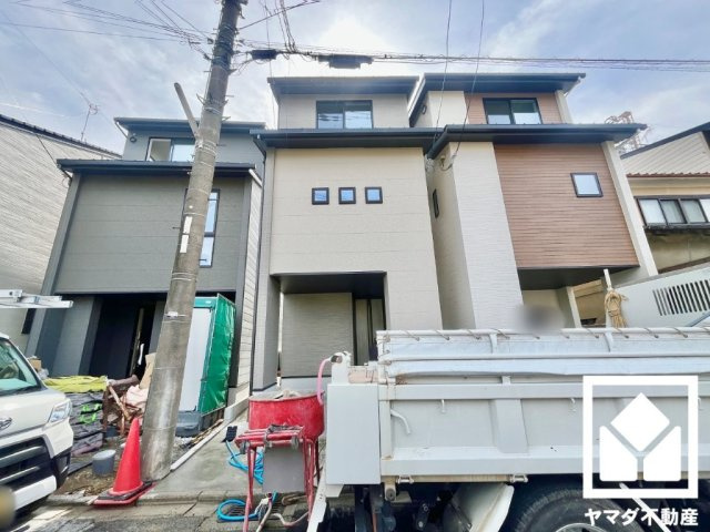 伏見区桃山町弾正島　1号地の外観|1月6日　現地写真更新