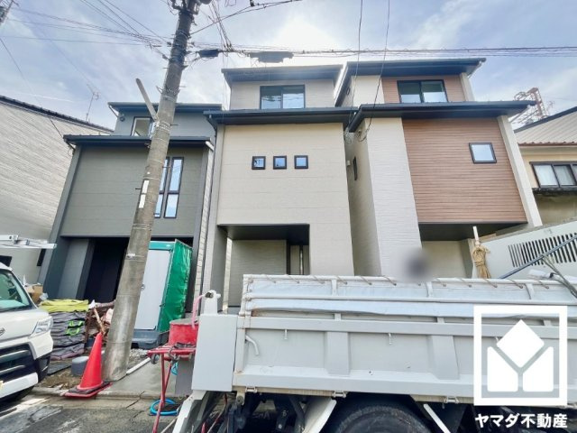 伏見区桃山町弾正島　1号地の外観|1月6日　現地写真更新