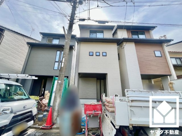 伏見区桃山町弾正島　1号地の外観|1月6日　現地写真更新