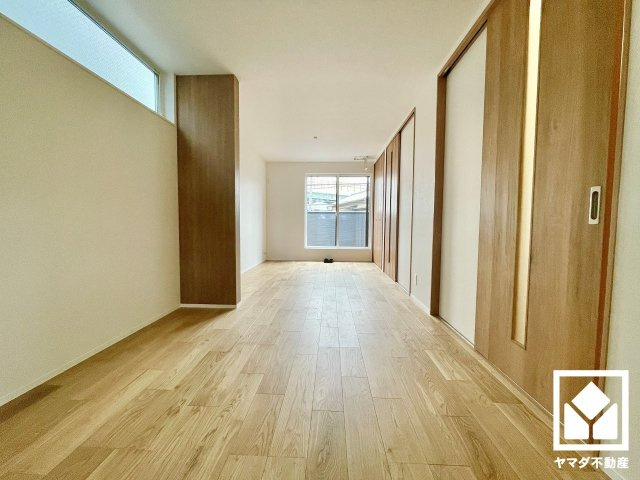 伏見区桃山町弾正島　1号地の子供部屋