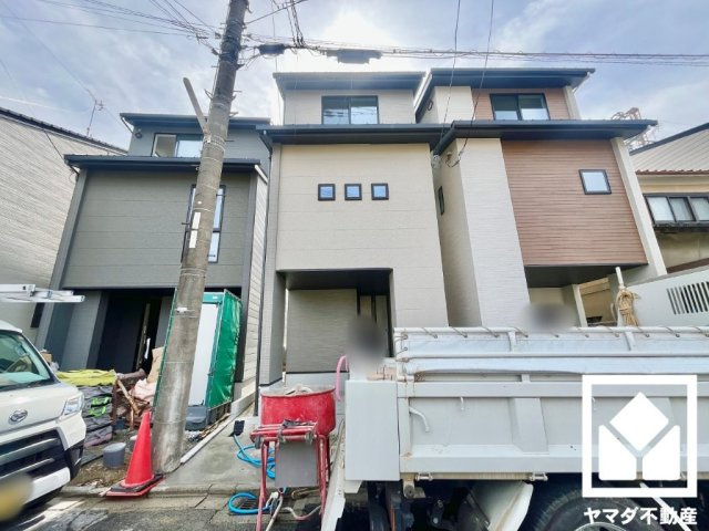 伏見区桃山町弾正島　1号地の外観|1月6日　現地写真更新