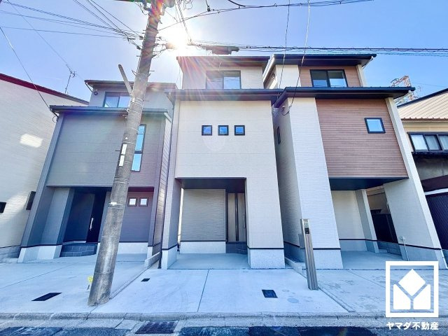 伏見区桃山町弾正島　1号地の外観