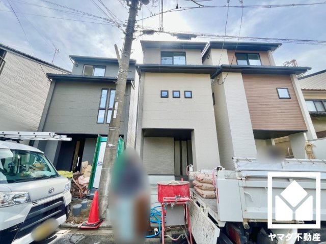 伏見区桃山町弾正島　1号地の外観|1月6日　現地写真更新