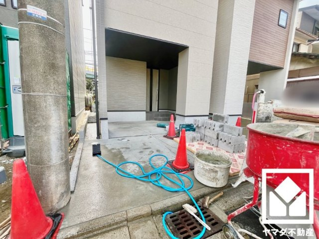 伏見区桃山町弾正島　1号地の外観|1月6日　現地写真更新