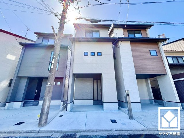 伏見区桃山町弾正島　1号地の外観