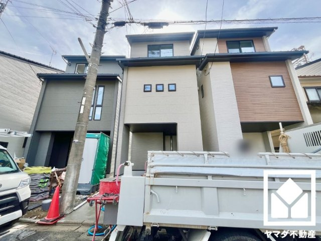 伏見区桃山町弾正島　1号地の外観|1月6日　現地写真更新