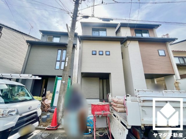 伏見区桃山町弾正島　1号地の外観|1月6日　現地写真更新