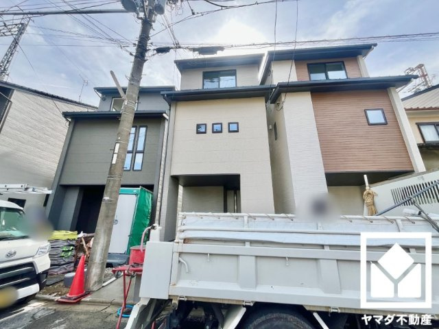 伏見区桃山町弾正島　1号地の外観|1月6日　現地写真更新