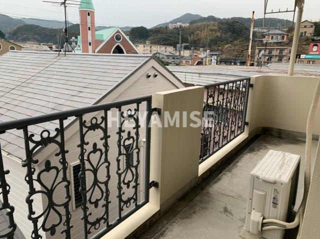 レジデンス東望のバルコニー|※同物件別号室の写真です※現況を優先します※