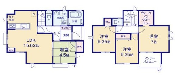 ハートフルタウン那覇市識名１丁目　B号棟