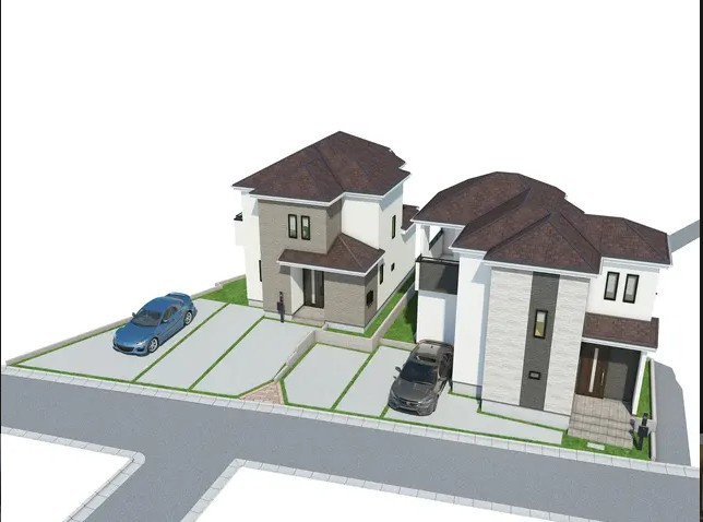 ハートフルタウン那覇市識名１丁目　B号棟の外観