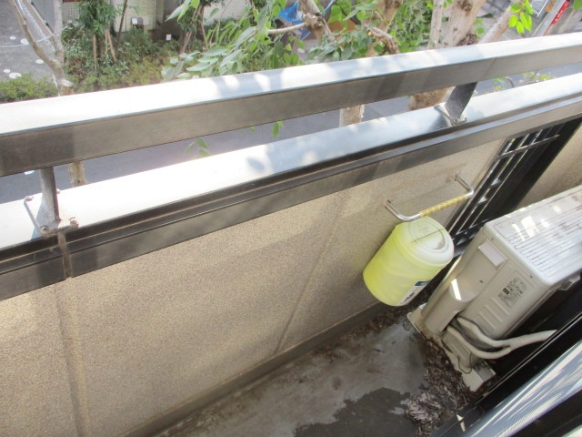 コンフォートKのバルコニー